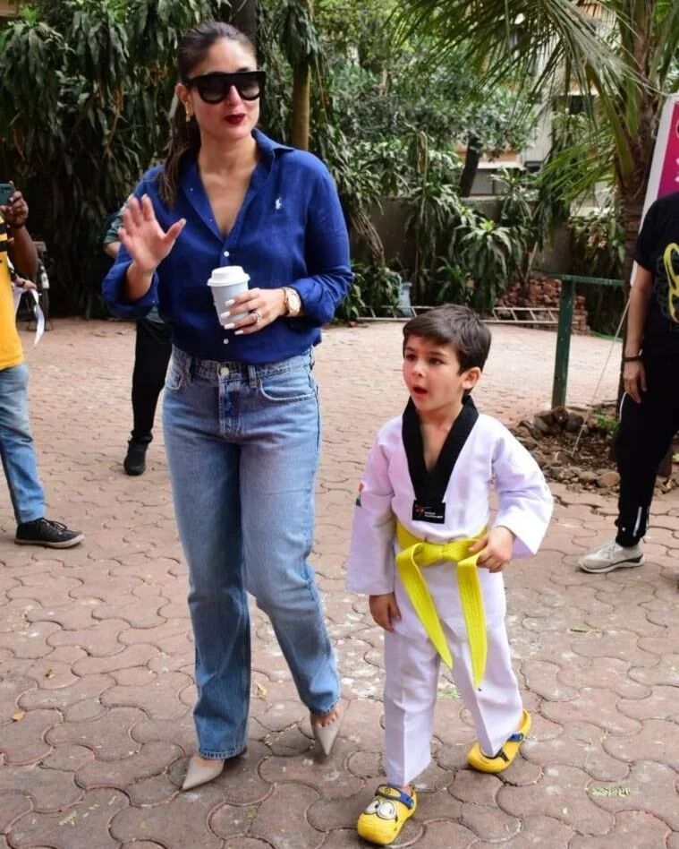 kareena with taimur